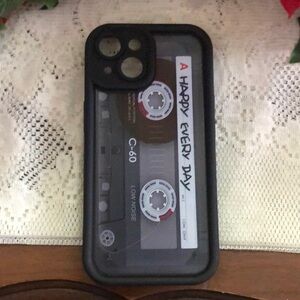 iPhone, 15 case old style Cassette